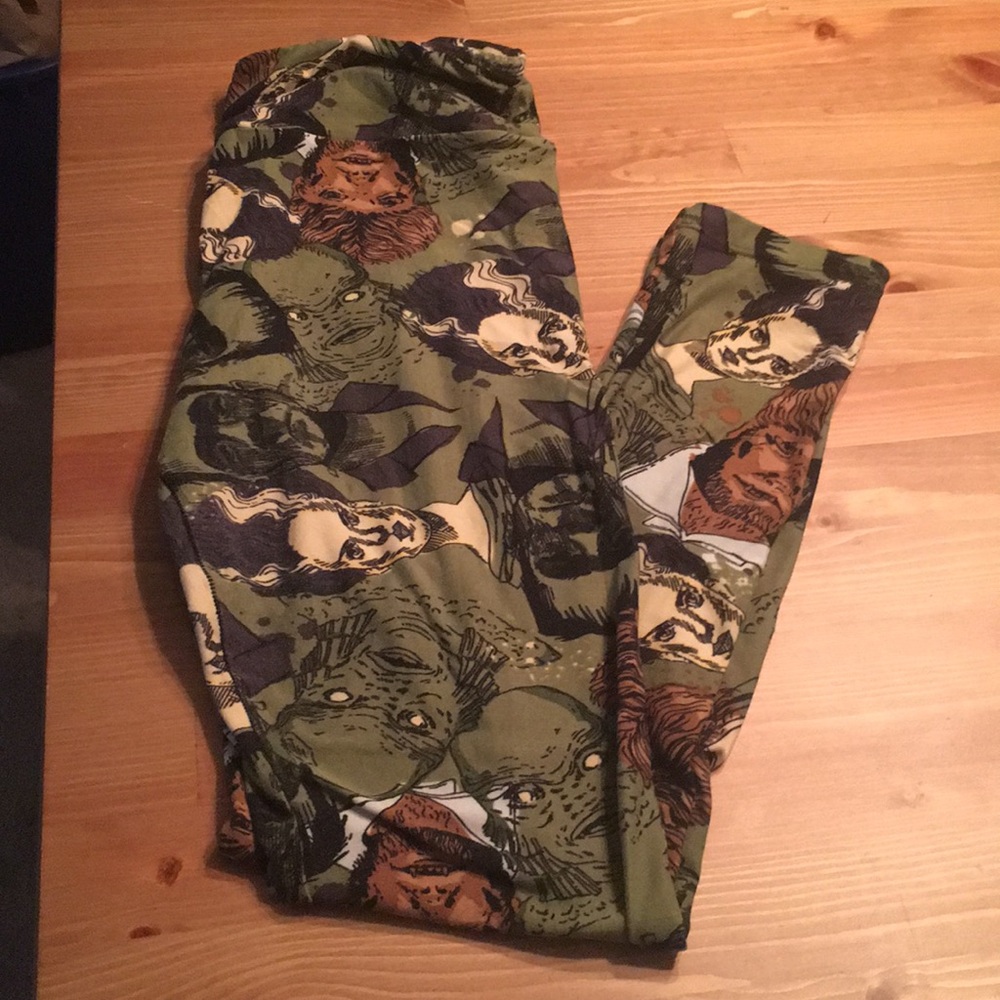 Lularoe Monster Leggings